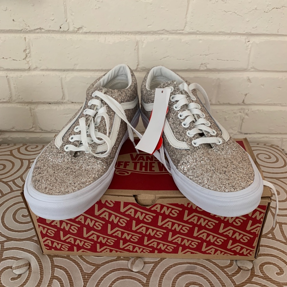 Vans Old Skool (Chunky Glitter) Shoes
